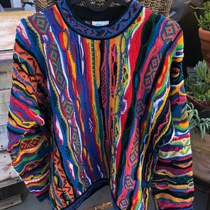 COOGI 90s vintage sweater. Biggie crew neck